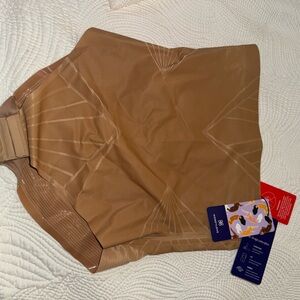 Honeylove Brown Shapewear Briefs